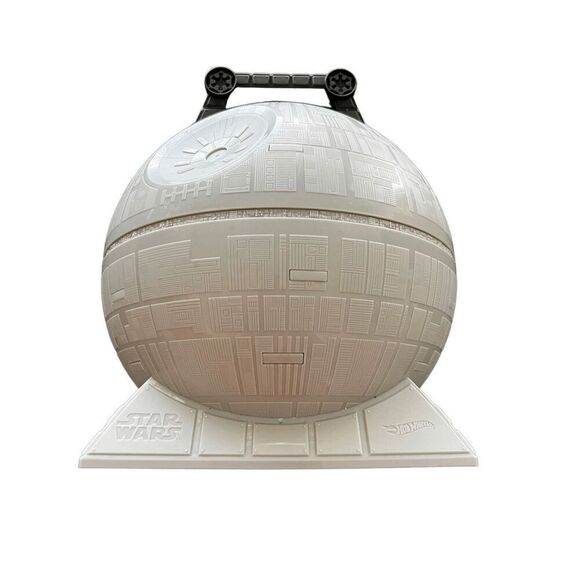 Hot Wheels Star Wars Death Star Play empty Case - Picture 1 of 11